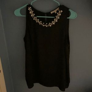 Sleeveless blouse